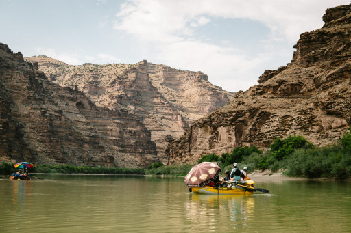 Finding Shade on the Green River