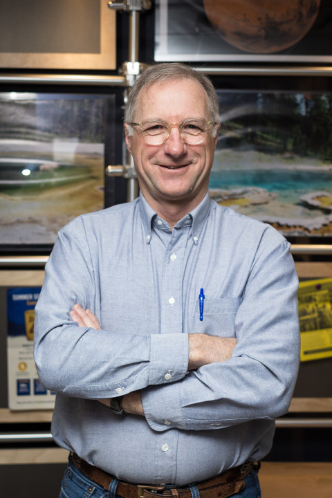 Portrait of Montana State University faculty member